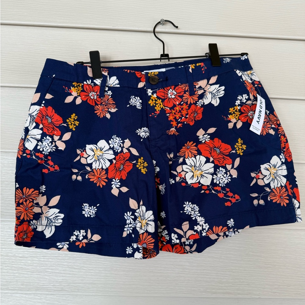Old Navy Floral Shorts